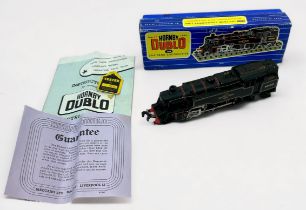 A Hornby-Dublo 3218 2-6-4 Tank Locomotive (3-Rail), no. 80059, housed in original picture box,