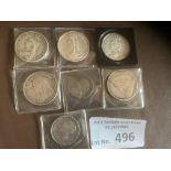 Coins : GB Victoria - super lot of silver inc crow