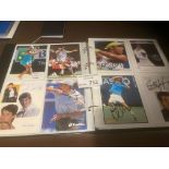 Tennis : Huge collection of mern-ish autographs mo