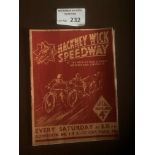 Speedway : Hackney Wick - England v Dominions Test