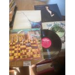 Records : PETER HAMMILL (4) albums inc Fools Mate