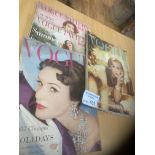 Magazines : Vogue - vintage issues 1957 (4) in 1,1