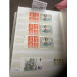 Stamps : GB mint (back to KGV) definitives - pre d