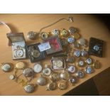 Collectables : Pocket watches replicas etc - some