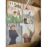 Magazines : Vogue - vintage issues 1948 (4) 2,6,8,