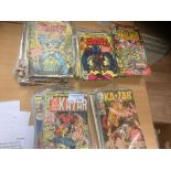 Comics : Marvel comic selection inc Submariner (39