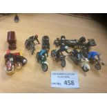 Diecast : Motorcycles - nice collection of vintage