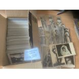 Postcards : Box of 300+ Theatrical cards vintage s