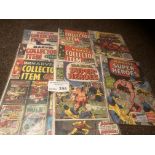 Comics : Marvel - collectors item classic comics N