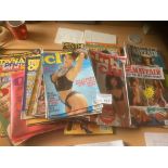 Magazines : Adult Glamour collection inc Men Only