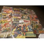Comics : Marvel - The Avengers Vintage issues King
