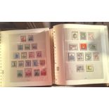 Stamps : large box cntg. A number of albums etc.,