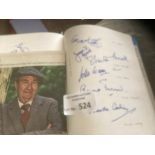 Collectables : Autographs - super hardback book of