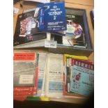 Football : Box File of programmes good lot of 1960