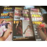 Magazines : Adult Glamour - Fiesta (20) great lot