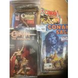 Comics : Marvel Conan comics inc Saga (65) plus ot