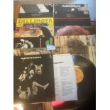 Records : (D) (E) (F) albums inc Doors, Dylan, Fam