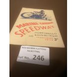 Speedway : Edinburgh - Maring Gardens v Sheffield