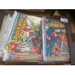 Comics : Super Spiderman comics 201-299 excluding