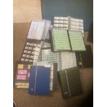 Stamps : GB large collection of 'used' definitives