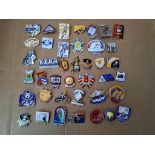 Speedway : Badge collection x40 1970s onwards issu