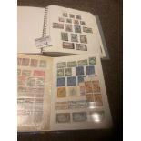 Stamps: Bermuda - album early onwards does inc HV
