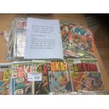 Comics : Marvel - Kazar & Dr Doom US/UK issues 197
