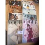 Magazines : Vogue - Super vintage issues - conditi