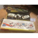 Diecast : Dinky - police vehicle gift set original