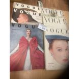 Magazines : Vogue - vintage issues 1951 96) 1,3,4,