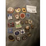 Speedway : Badges - collection of 21 badges inc Ha