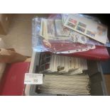 Stamps: Channel Islands mixed lot in crate - sg bo