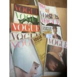 Magazines : Vogue - vintage issue magazines 1963-6