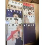 Magazines : Vogue - vintage issues 1952 (10) 1,2,3