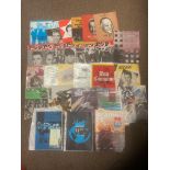 Records : 29 music programmes, brochures, mags inc
