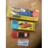 Diecast : Corgi Hillman Hunter No. 302 original bo