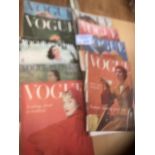 Magazines : Vogue - vintage issues 1955 inc 1,2,3,