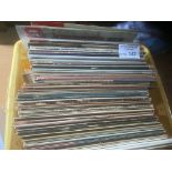 Records : Large box of albums inc Jazz, Miles Davi