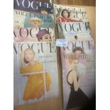 Magazines : Vogue - vintage issues 1956 inc 2,3,4,