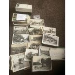 Postcards : Railways/Trspt cards/photos - USA in 3