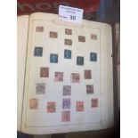 Stamps : GB collection in Paragon album 1870 onwar