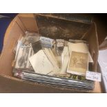 Collectables : Ephemera - a crate of various photo