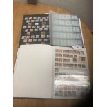 Stamps: GB collection in 2 albums inc QV onwards t