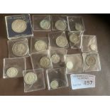 Coins : GB George V various silver coins from crow