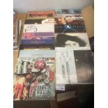 Records : Collection of albums inc Marley, J Marte