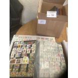 Stamps: Israel - huge collection/accumulation in 5