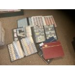 Stamps : GB large collection of used defs/comms in