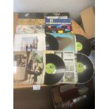 Records : Pink Floyd, Lou Reed, Terry Reid albums