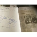 Collectables : Autographs - super hardback full of