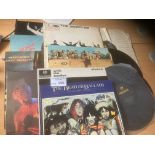 Records : Beatles (5), D. Bowie (4), all great con